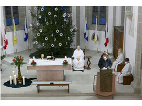 Kinderchristmette mit Krippenspiel (Foto: Karl-Franz Thiede)